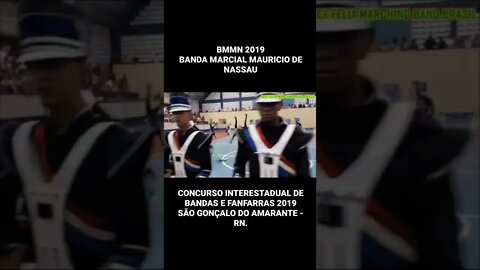 BMMN 2019 - BANDA MARCIAL MAURÍCIO DE NASSAU - #Shorts