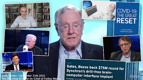 CBDCs | CDBCs 101: "The Implications for Freedom & Privacy Are Frightening." - Steve Forbes + "If That Happens We're Done." - Tucker Carlson + "It Will Be Implanted Under Your Skin." - Richard Werner