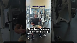 From Beginner To Intermediate Lifter #shorts