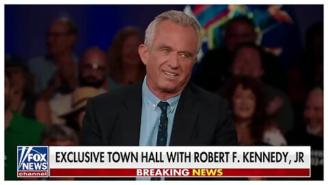 RFK JR on Joe Biden's Cognitive Fitness - "never been very good with words" (feat Sean Hannity)