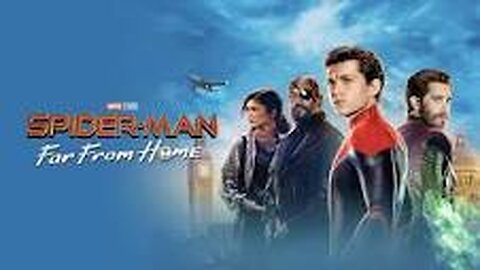 #SpiderMan #Far #From #Home 2019 Hindi dubbed full movie