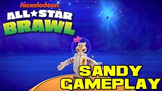 🎮👾🕹 Nickelodeon All-Star Brawl - Sandy - Nintendo Switch Gameplay 🕹👾🎮 😎Benjamillion