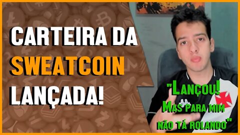 SWEATCOIN (SWEAT) FINALMENTE LANÇA SEU TOKEN PRÓPRIO