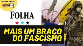 Folha de São Paulo encoberta nazistas ucranianos | Momentos