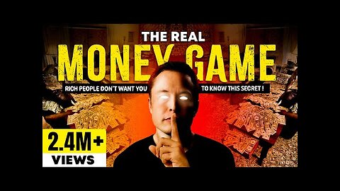 The Real Money Game: How to Get RICH When You Have Nothing