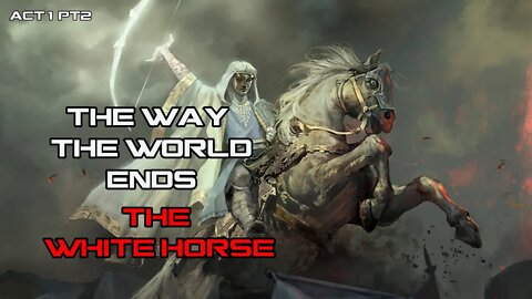 SCP - 001 | The Way The World Ends: The White Horse ( The Conqueror With The Golden Crown)