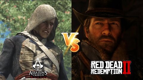 RDR 2 Vs AC IV Black Flag - A Short Comparison