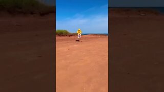 Entrance to Thunder Cove beach PEI