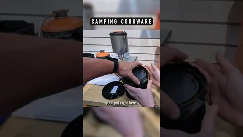 Camping Cookware | GSI Outdoors | Outdoor Retailer 2022 #shorts