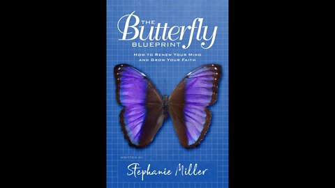 The Butterfly Blueprint: The Butterfly Book by Stephanie Miller