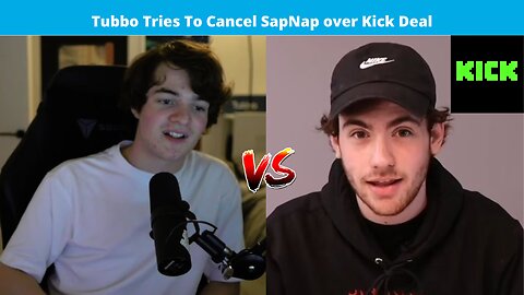 Tubbo Tries to Cancel SapNap over Kick Deal | Stories From Creators #143