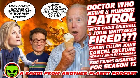 Doctor Who News and Rumour Patrol Was Chris Chibnall & Jodie Whittaker Fired??? And MUCH More!