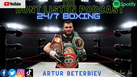 ARTUR BETERBEIV in my words | 24/7 boxing