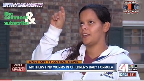 Mothers find WORMS In Children's Baby Formula... #VishusTv 📺