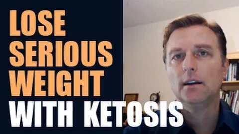 Serious Weight Loss with Ketosis – Dr.Berg's Live Webinar On Losing Weight On Keto