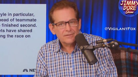 Jimmy Dore Can Barely Finish His Sentence, Reading How Badly Lia Thomas Is Crushing the Competition