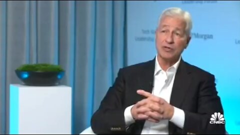 JPMorgan Chase CEO: Biden Has Energy COMPLETELY WRONG