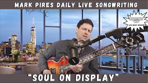 Soul on Display a live Blues improvisation & Journey on the BeatSeat!