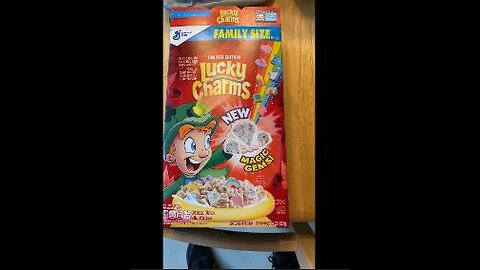 Lucky Charms with Magic Gems