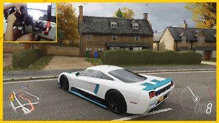 SALEEN S7 2004 - Forza Horizon 4 Gameplay FH4 / Logitech G29