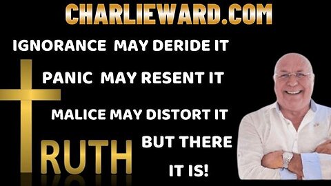 THE TRUTH WILL SET YOU FREE WITH CHARLIE WARD