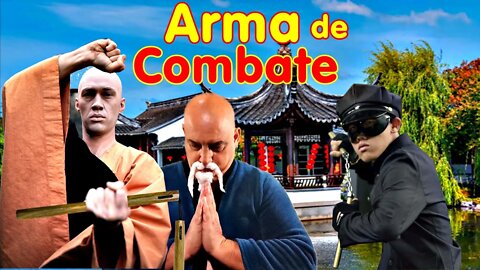 ☯️⚔️ Nunchaku , arma de COMBATE , Golpes e Movimentos