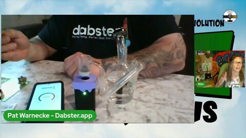 Pat Warnecke demonstrates the Dabster.app on PEACE News & Views Ep22