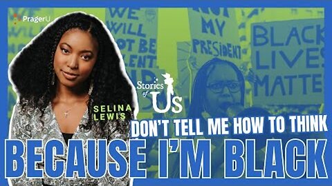 SELINA LEWIS: DON'T TELL ME HOW TO THINK BECAUSE I'M BLACK