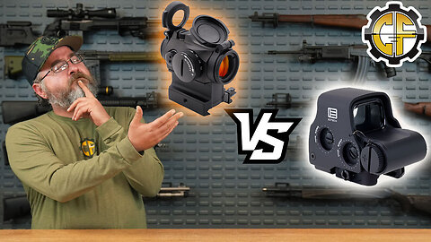 EOTech EXPS3-0 Vs. Aimpoint T2