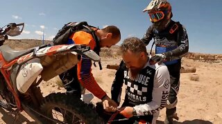 Super 8 Singletrack - We made it to the Dunes!