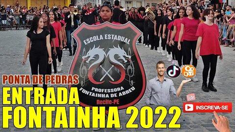 BM. Fontainha de Abreu 2022 No 41°FASTBANFAS 2022 -Encontro de Bandas e Fanfarras de ponta de pedras