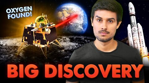 Chandrayaan 3 Discovery | Oxygen on Moon! Dhruv Rathe