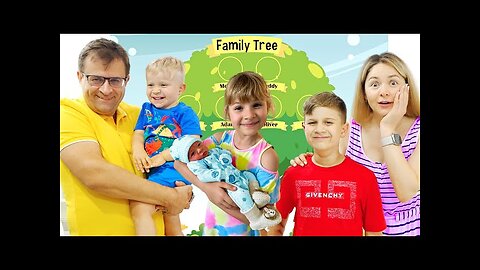 Diana and Roma Funny Family Tree Story 2023