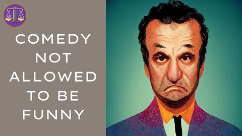 Comedians Don’t Have the Freedom to Be Funny Anymore - John Cleese