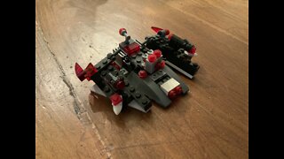 How to build a Lego spaceship #1. Odd lego builds.