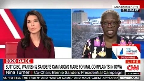 Bernie Sanders Campaign Manager Nina Turner "Iowa Caucus Issues Look Intentional!"