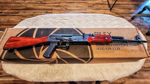 Unboxing a Riley Defense Classic AK 47 RAC47