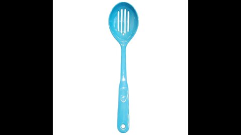 KitchenAid Slotted spoon, 13.5 inches, Aqua