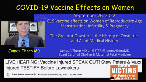 COVID-19 Vaccine Effects on Women