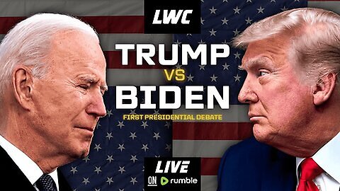 Biden and Trump in the First 2024 Presidential Debate