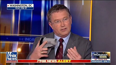 Rep Thomas Massie: Biden Wants You In A Gun Registry