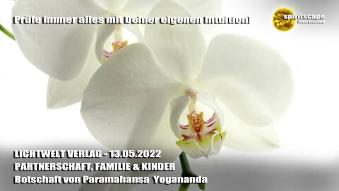 PARTNERSCHAFT, FAMILIE & KINDER - Botschaft von Paramahansa Yogananda - LWV