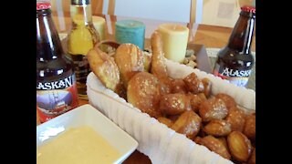 No-Knead Soft Pretzels, Pretzel Sticks & Pretzel Nuggets (a.k.a. The Ultimate Basket of Pretzels)