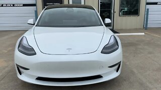 Tulsa Auto Wraps | White Glove Auto | Tesla