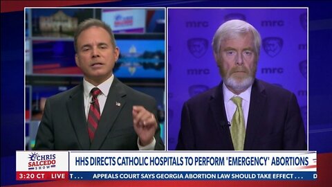 Brent Bozell and Michael McDonald on Catholic Hospitals and "Emergency" Abortions