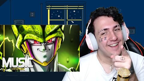 O Guerreiro Perfeito | Cell (Dragon Ball Z) | ORION MC | REACT