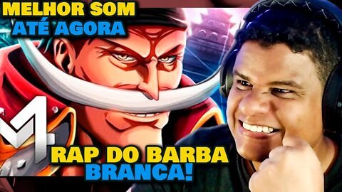 MUITO BRABO!! Barba Branca (One Piece) - Irá Tremer | M4rkim - | React Anime Pro