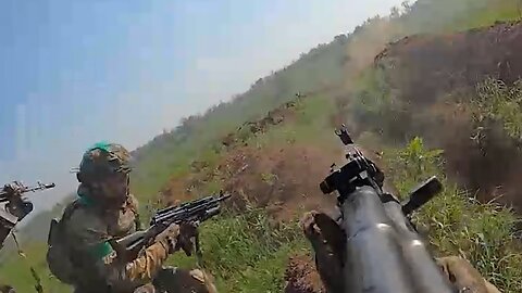 🔴 Ukraine War Update - Ukrainian Soldiers Storm Several Russian Positions South of Bakhmut | GoPro