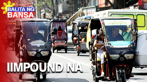 Hindi paniniket sa mga e-bike o e-trike na dumadaan sa national roads, pinalawig pa