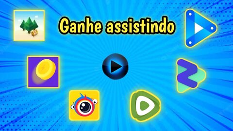 Top lista de Aplicativos de vídeos pagando!!renda com vídeos.